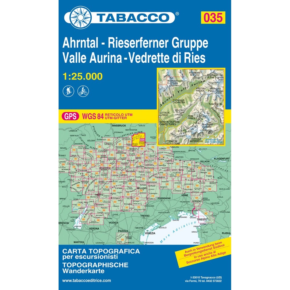 035 Valle Aurina - Vedrette di Ries
